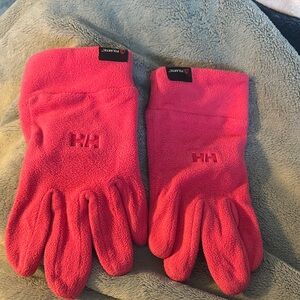 Helly Hansen Vibrant Pink Fleece Gloves